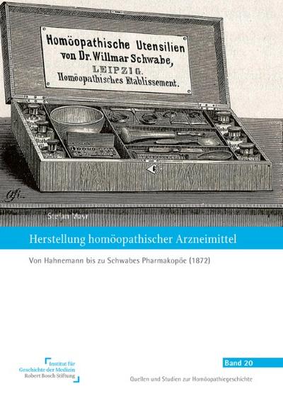 Herstellung homöopathischer Arzneimittel
