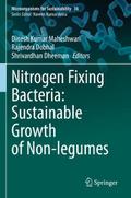 Nitrogen Fixing Bacteria: Sustainable Growth of No