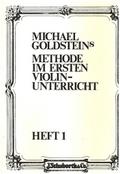 Methode im ersten Violinunterricht Band 1Rhythmus Bogenführung und Gehörentwicklung