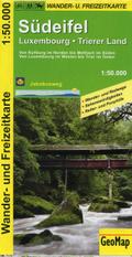 Südeifel, Luxembourg, Trierer Land 1:50.000 Wander- und Freizeitkarte