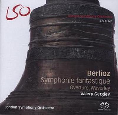 Symphonie Fantastique / Waverly-Ouvertüre, 1 Super-Audio-CDs (Hybrid) + 1 Blu-ray-Audio