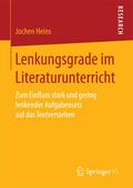 Lenkungsgrade im Literaturunterricht
