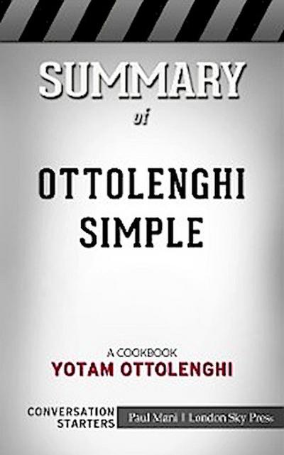 Summary of Ottolenghi Simple