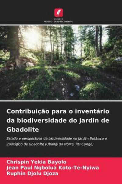 Contribuição para o inventário da biodiversidade do Jardin de Gbadolite