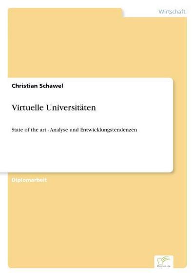 Virtuelle Universitäten