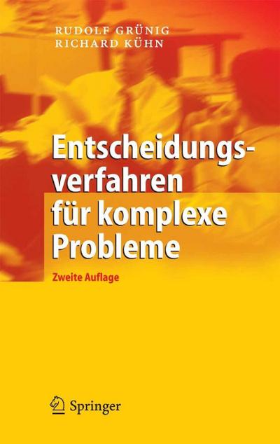 Entscheidungsverfahren für komplexe Probleme