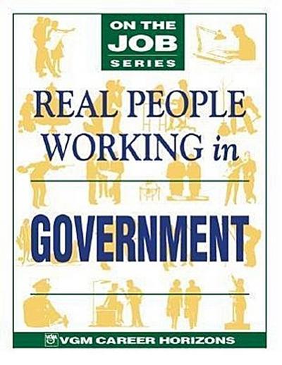 Real People Working in Government