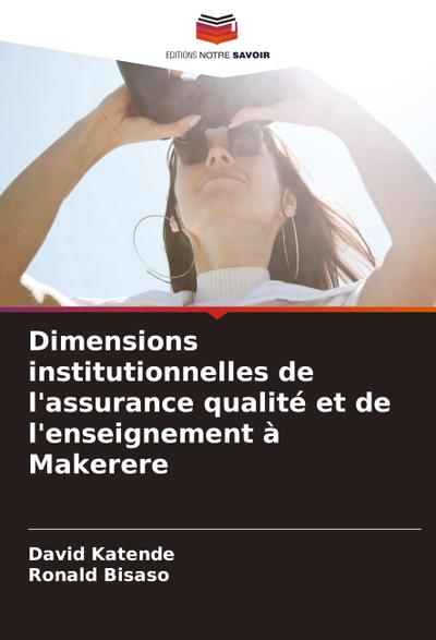 Dimensions institutionnelles de l’assurance qualité et de l’enseignement à Makerere