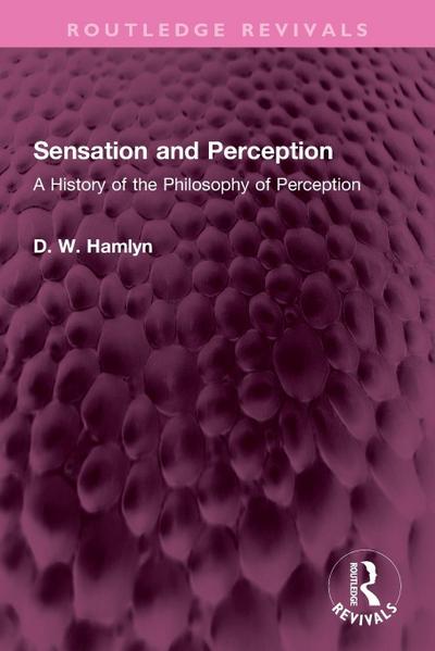 Sensation and Perception