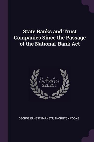 STATE BANKS & TRUST COMPANIES