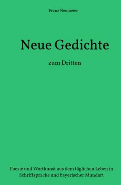 Gedanken werden Gedichte