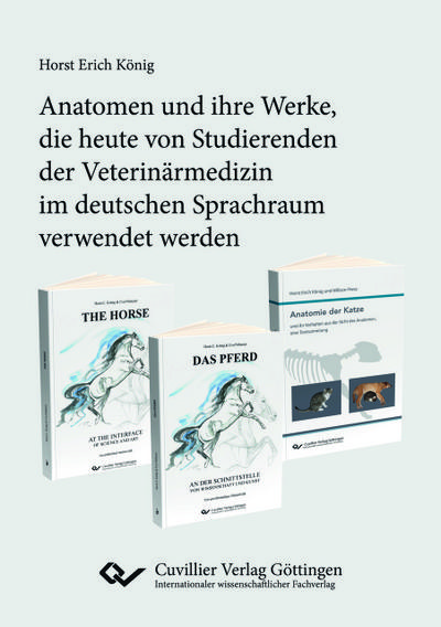 Anatomen und ihre Werke, die heute von Studierenden der Veterinärmedizin im deutschen Sprachraum verwendet werden