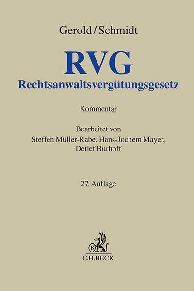 Rechtsanwaltsvergütungsgesetz