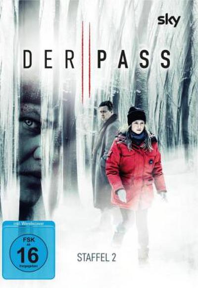 Der Pass. Staffel.2, 3 DVD