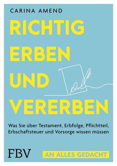 Richtig erben und vererben