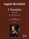 3 Sonatinenfür 3 Blockflöten (SSA)