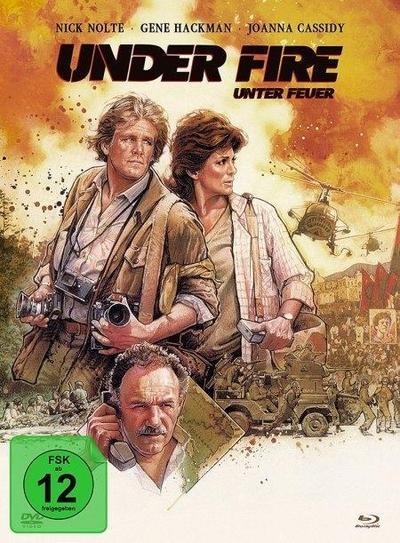 Unter Feuer, 1 Blu-ray + 1 DVD (Mediabook)