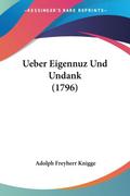 Ueber Eigennuz Und Undank (1796)