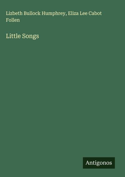 Little Songs
