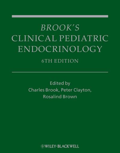 Brook’s Clinical Pediatric Endocrinology