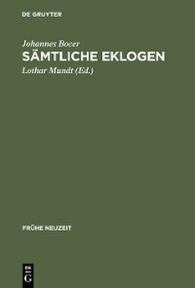 Sämtliche Eklogen