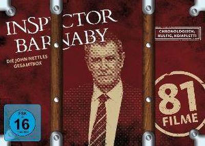 Inspector Barnaby - Die John Nettles-Gesamtbox