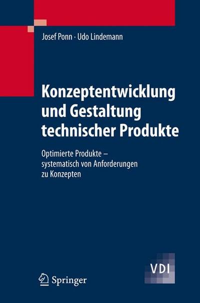 Konzeptentwicklung und Gestaltung technischer Produkte