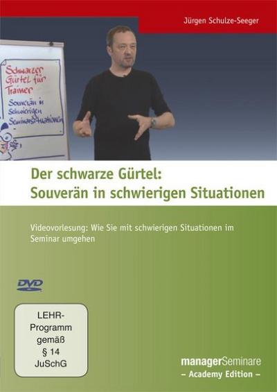 Der schwarze Gürtel: Souverän in schwierigen Situationen