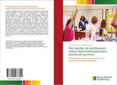 Percepções de professores sobre experimentação para ensino de química