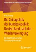 Die Chinapolitik der Bundesrepublik Deutschland na