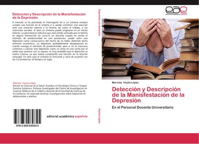 Detección y Descripción de la Manisfestación de la Depresión - Marcela Veytia López
