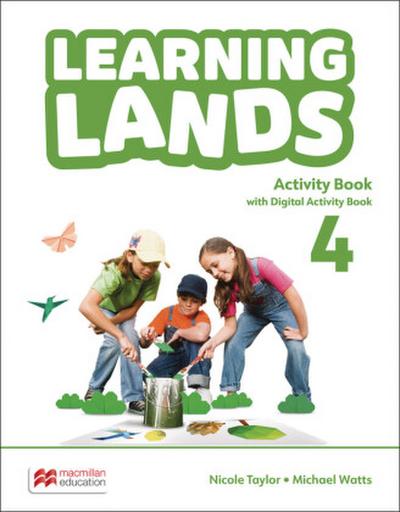 Learning Lands 4. Activity Book with Digital Activity Book