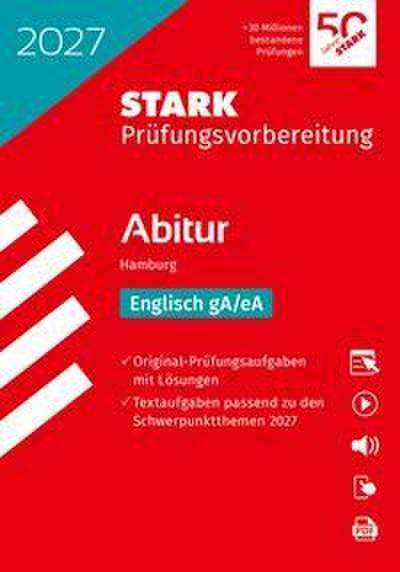 STARK Englisch - Abitur 2027 Hamburg - Prüfungsvorbereitung