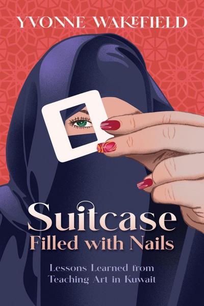 Suitcase Filled with Nails