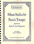 Fifteen Studiesfor piccolo trumpet