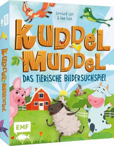 Kartenspiel: Kuddelmuddel – Das tierische Bildersuchspiel