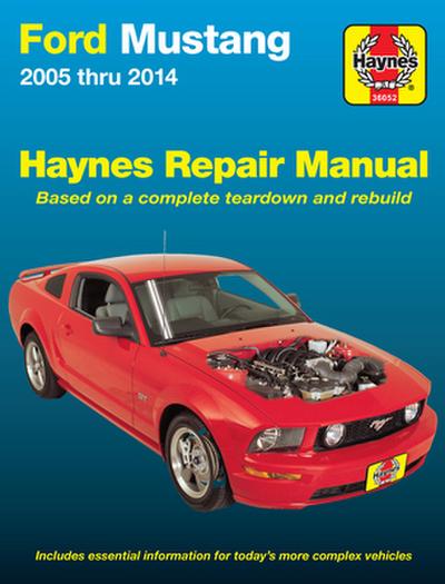Ford Mustang (2005-2014) Haynes Repair Manual (USA): 2005-14 (Hayne’s Automotive Repair Manual)