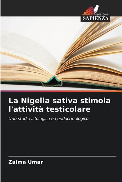 La Nigella sativa stimola l’attività testicolare