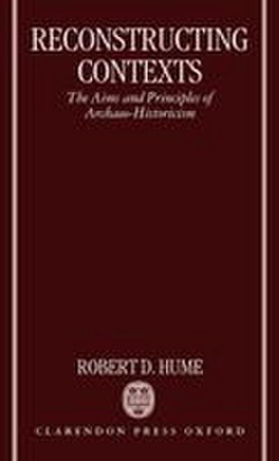 Reconstructing Contexts