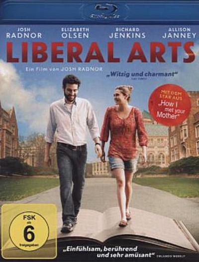 Liberal Arts, 1 Blu-ray