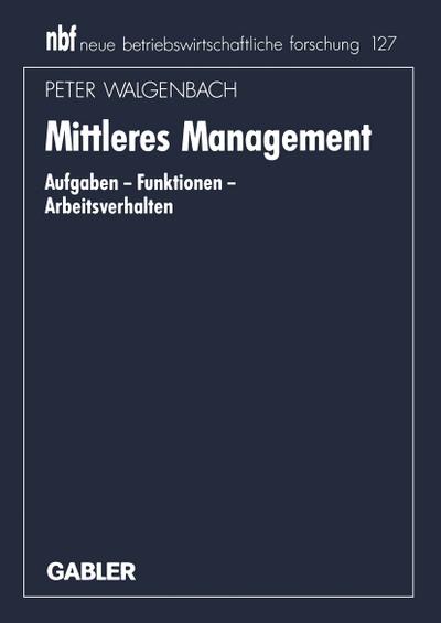 Mittlere Manager und ihre Stellen
