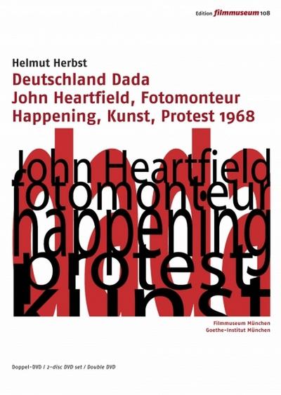 Deutschland Dada / John Heartfield, Fotomonteur / Happening, Kunst, Protest 1968
