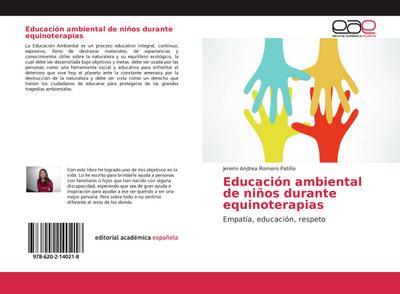 Educación ambiental de niños durante equinoterapias
