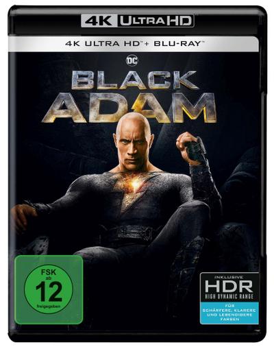 Black Adam, 2 4K UHD-Blu-ray