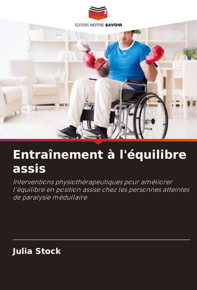 Entraînement à l’équilibre assis