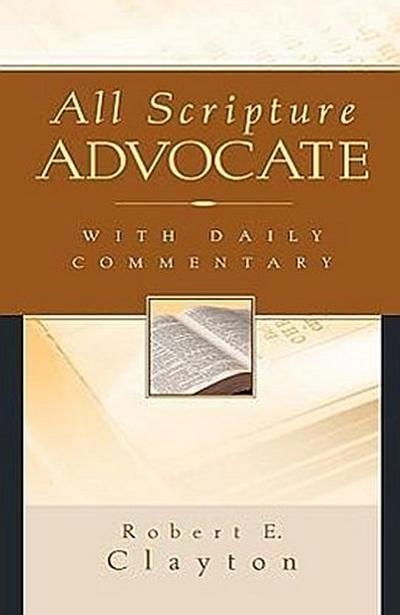 All Scripture Advocate