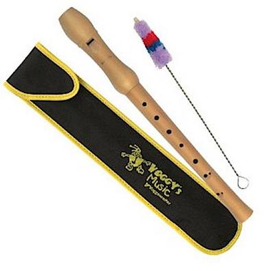 Voggys Blockflöte, C-Sopran, barocke Griffweise