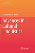 Advances in Cultural Linguistics
