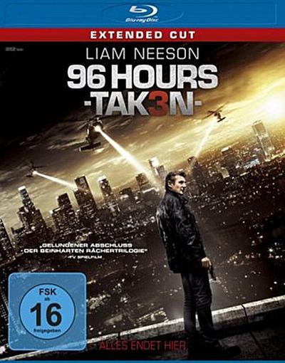 96 Hours - Taken 3