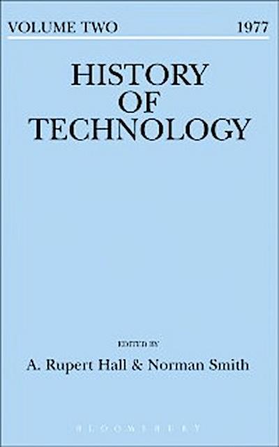 History of Technology Volume 2
